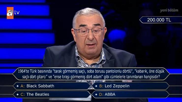 1964te Türk basınında tarak görmemiş saçlı, soba borusu pantolonlu dörtlü, kabarık, öne düşük saçlı dört gitarcı ve ense tıraşı görmemiş dört adam gibi cümlelerle tanımlanan hangisidir