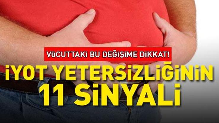 Saç dökülmesinden, kilo değişikliğine... İyot yetersizliğinin vücudunuzdaki 11 sinyali Bu besinleri asla çiğ tüketmeyin, çünkü...