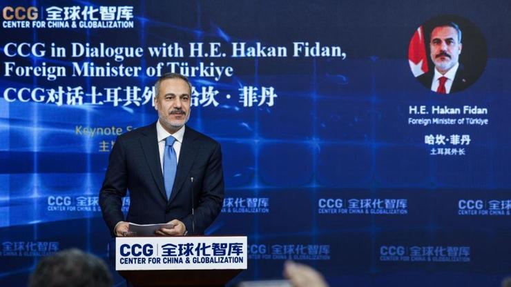 Çin temasları: Dışişleri Bakanı Hakan Fidan Pekin’de