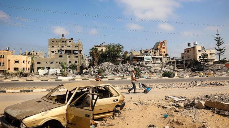 Gazzede acı tablo: Can kaybı 36 bin 479’a yükseldi