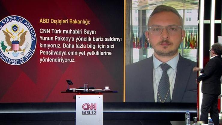 Son dakika haberi: ABD CNN TÜRKe FETÖ saldırısını kınadı