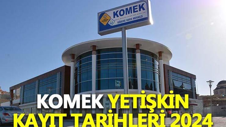 komek.org.tr yetişkin kayıt: KOMEK kayıt tarihleri 2024 ne zaman, başvuru nasıl yapılır