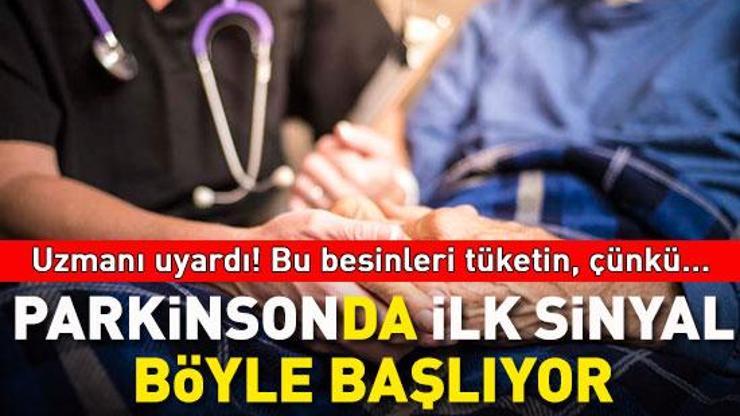 Parkinson hastalığının ilk sinyali... Böyle başlıyor Dopamin eksikliği en önemli nedeni İşte en iyi dopamin kaynağı besinler...