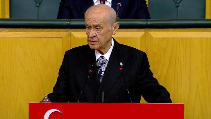 MHP lideri Bahçeli: Terörist belediye başkanı, milletvekili istemiyoruz