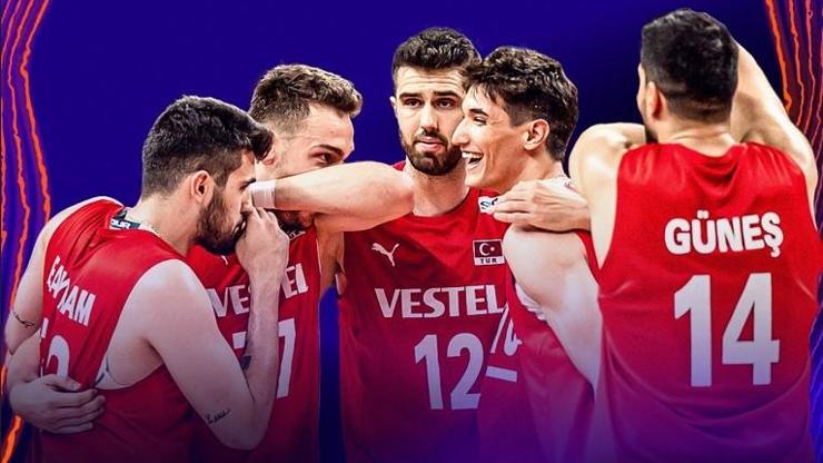 Slovenya Türkiye erkek voleybol maçı hangi kanalda, ne zaman, saat kaçta