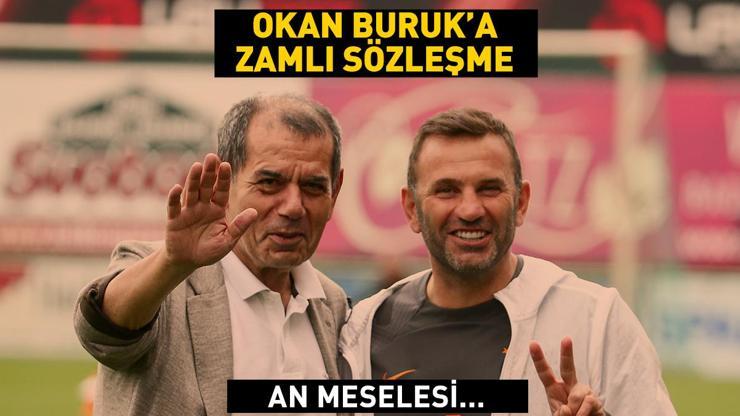 Galatasarayda Okan Buruk gelişmesi Tüm gözler onda...