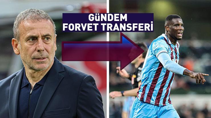 Trabzonsporda forvet transferine hız verildi İşte alternatif isimler...