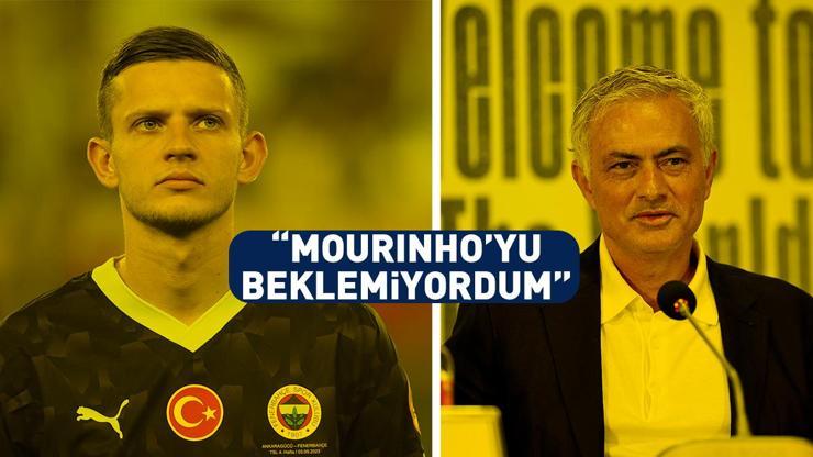 Szymanskiden Mourinho itirafı: Beklemiyordum