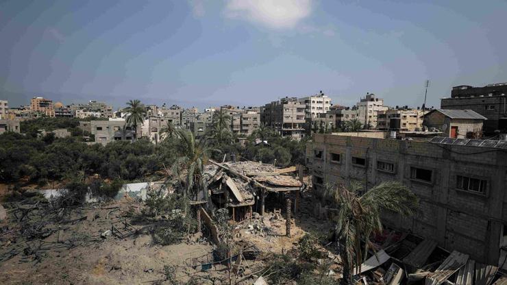 Gazzede can kaybı 36 bin 550ye yükseldi