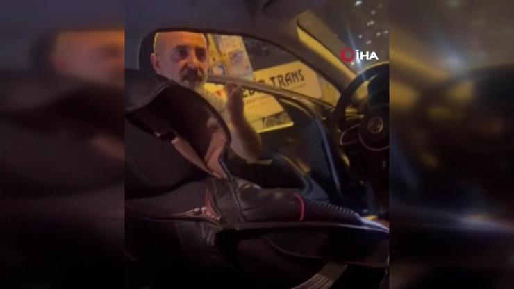Tacizci taksi şoförü yakalandı