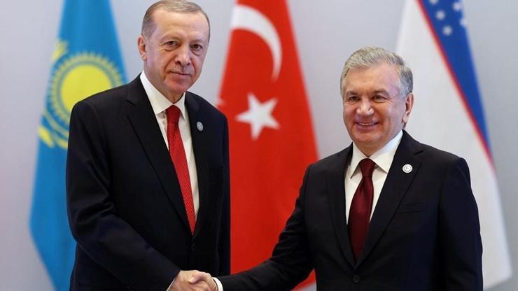 Özbekistan Cumhurbaşkanı Mirziyoyev 6 Haziranda Türkiyeyi ziyaret edecek