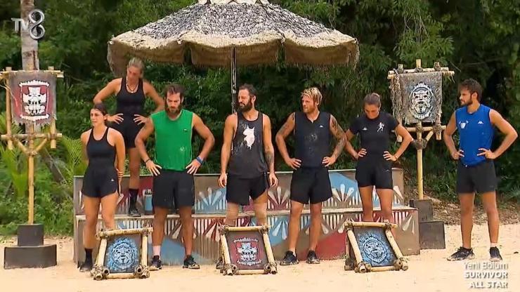 Survivor kim aday oldu Dokunulmazlığı kazanan Ogeday o ismi söyledi 4 Haziran 2024 Survivor eleme adayı kim oldu, potaya kim gitti