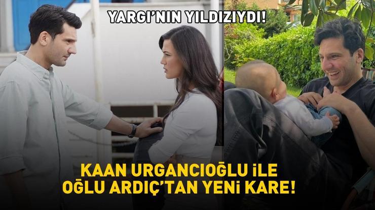 Yargının Ilgazıydı Kaan Urgancıoğlu sosyal medyayı salladı: Ama bu çok tatlı bir kare