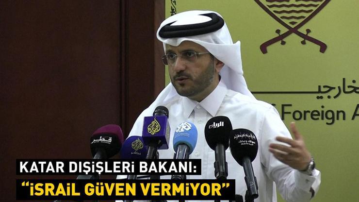 Katardan ateşkes açıklaması: “İsrail güven vermiyor”