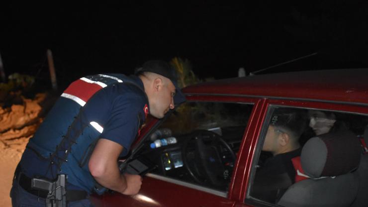 Sivas’ta jandarmadan orman denetimi