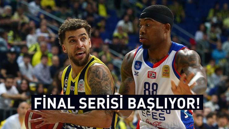Basketbol Süper Liginde final serisi başlıyor Fenerbahçe Beko - Anadolu Efes