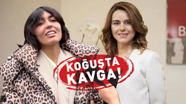 KOĞUŞTA KAVGA Ağır hakaretler sinir krizi geçirtti