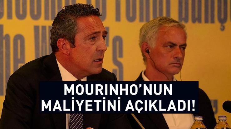 Ali Koç, Jose Mourinho ve ekibinin maliyetini resmen açıkladı