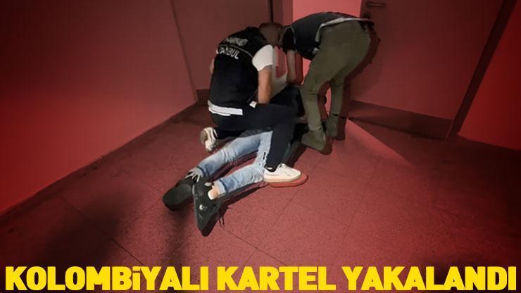 Narkoçelik-20 operasyonunun detayları: Kolombiyalı kartel havalimanında yakalandı