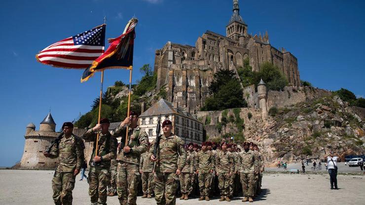 ABD İkinci Dünya Savaşı gazileri, Normandiya yıl dönümü için Fransa’da