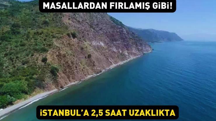 Kurban Bayramı için alternatif rota: İstanbula sadece 2,5 saatlik mesafede