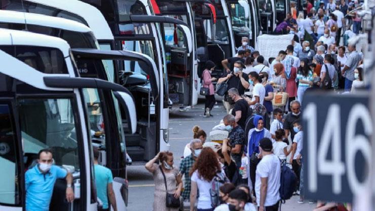 Satışa sunuldu Bayram tatili için 12 bin ek sefer