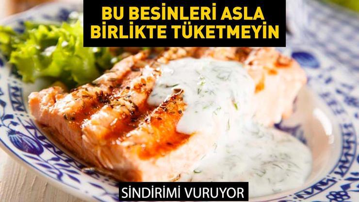 Balıkla yoğurt, soğanla sarımsak, pirinçle sirke... Bu besinleri asla birlikte tüketmeyin Bakın neye yol açıyor Sindirim sistemi...