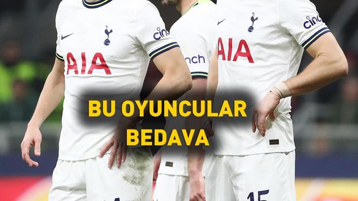 Tottenham, yıldız oyuncularıyla sözleşme uzatmama kararı aldı