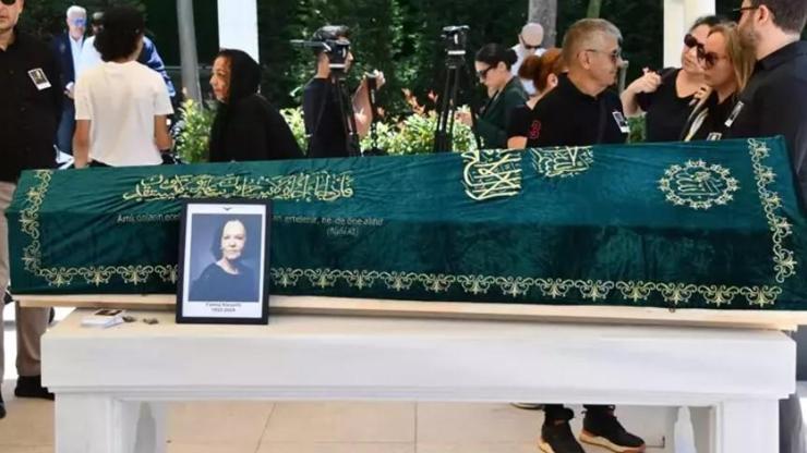 Aşk-ı Memnunun Şayestesi Fatma Karanfil son yolculuğuna uğurlandı