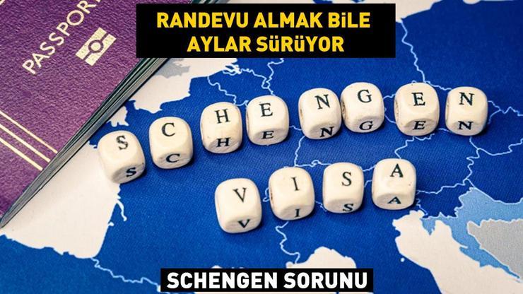 Randevu almak bile aylar sürüyor: Bitmeyen Schengen sorunu