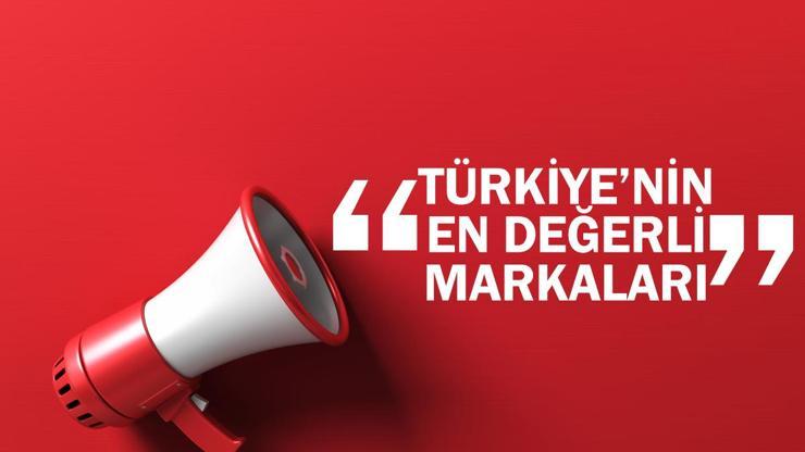 Türkiyenin en değerli markaları 2024 belli oldu