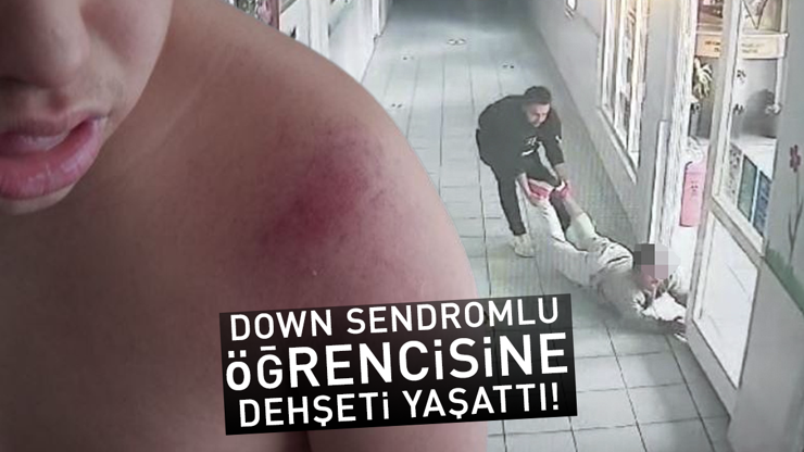 Down sendromlu öğrencisine dehşeti yaşattı: Öğretmen tutuklandı