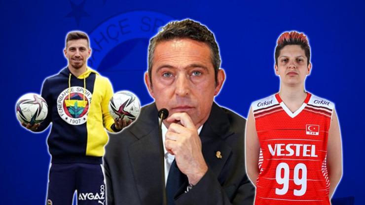 Fenerbahçe Başkanı Ali Koçtan transfer açıklaması: Mert Hakan, Ebrar Karakurt, Wilfried Zaha...