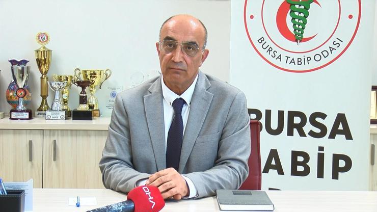 Bursa Tabip Odası'ndan 7 yaşındaki Yüsra'nın hastanedeki ölümünde doktorların hedef gösterilmesine tepki Bursa Tabip Odası'ndan 7 yaşındaki Yüsra'nın hastanedeki ölümünde doktorların hedef gösterilmesine tepki