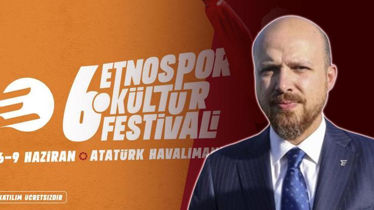 6. Etnospor Kültür Festivali başladı Bilal Erdoğandan açılış konuşması...