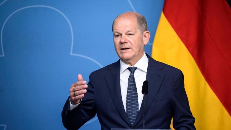 Almanya Başbakanı Scholz: Terörizmi yücelten herkes sınır dışı edilmeli