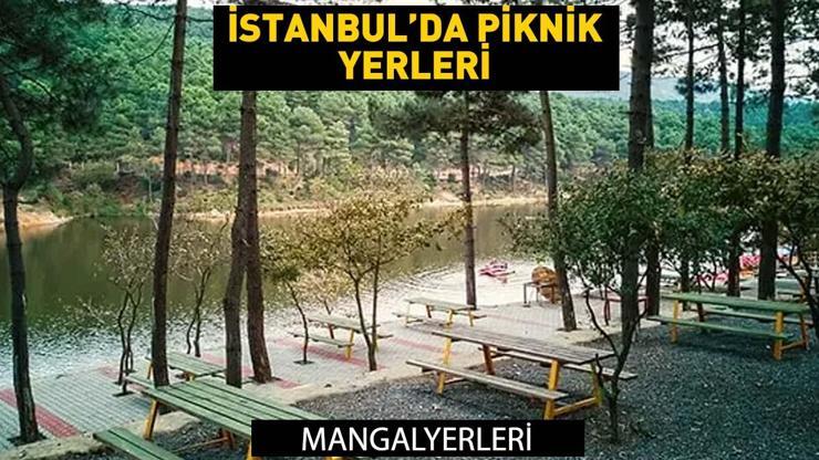 İstanbul'daki piknik alanları! İstanbul'da mangal yakılacak yerler! İstanbul'da piknik yapılacak yerler!