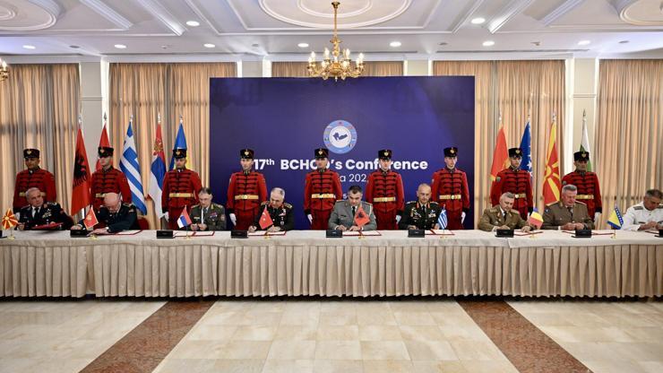 Gürak, Balkan Ülkeleri Genelkurmay Başkanları toplantısına katıldı