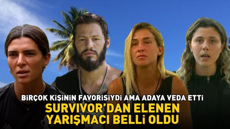 Survivor’dan elenen yarışmacı belli oldu Sedanın eşi, Dalavereciler şampiyon olmasın demişti İşte adaya veda eden isim...