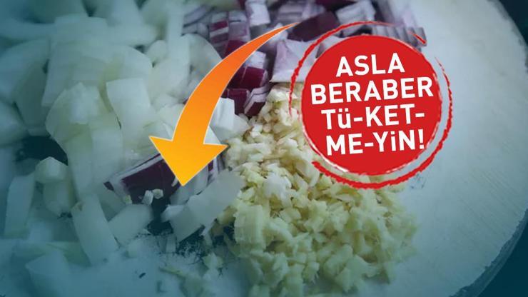 Hiç beklemediğiniz bir darbe alabilirsiniz Aman dikkat: Asla beraber tüketmeyin