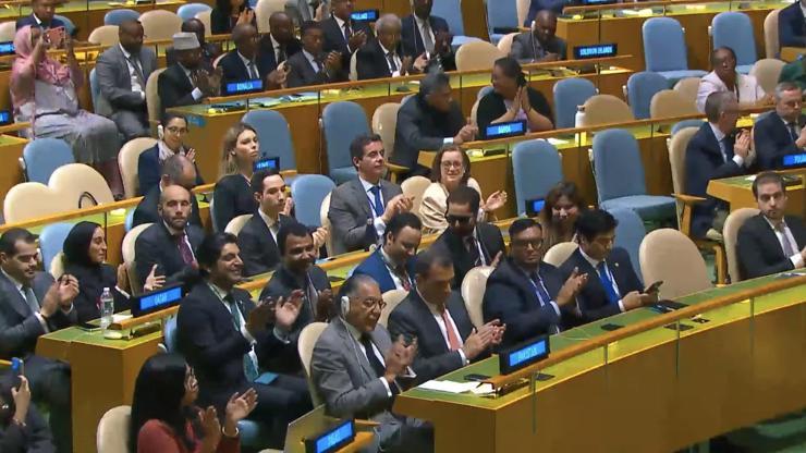 BM Güvenlik Konseyinin yeni geçici üyeleri seçildi