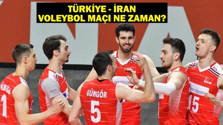 Türkiye - İran voleybol maçı ne zaman, saat kaçta, hangi kanalda