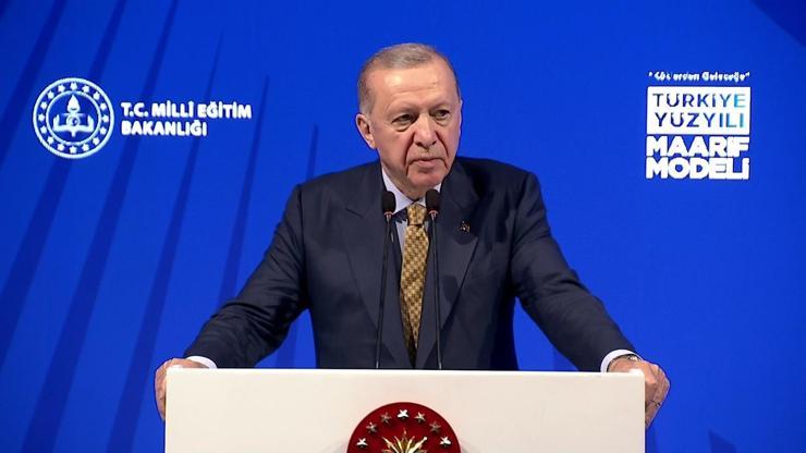 Cumhurbaşkanı Erdoğan: Milli Eğitim Akademisi kurulacak