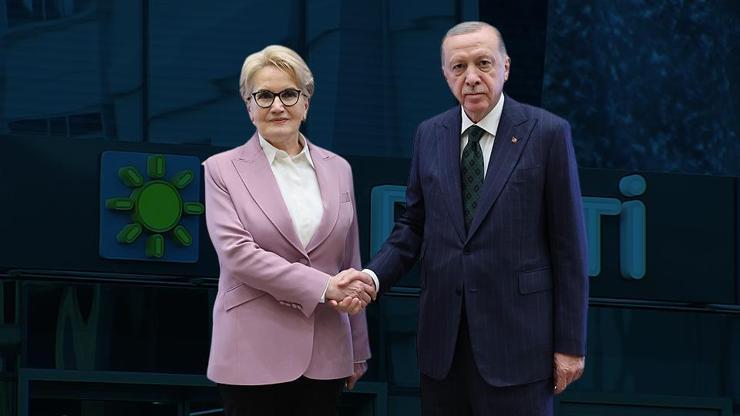 İYİ Partiden Akşenere Erdoğan görüşmesi tepkisi