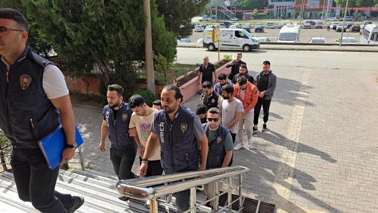 Polis ihbar üzerine harekete geçti: Sosyal medya dolandırıcılarından 30 milyonluk vurgun