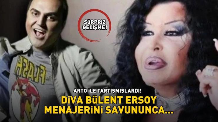 Arto ile tartışmışlardı Küslük bitti: Diva Bülent Ersoy menajerini savununca...