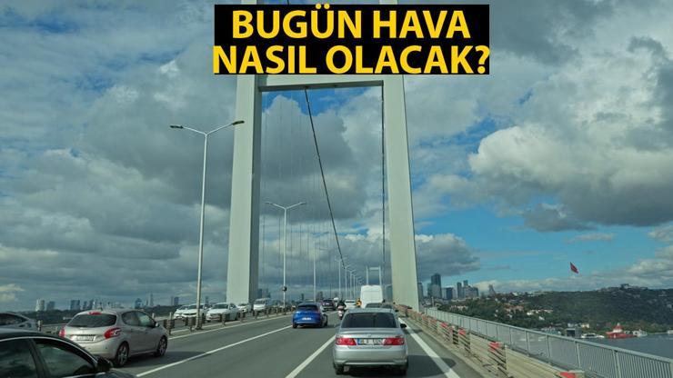 Hafta sonu (8 Haziran) hava nasıl olacak Kavurucu sıcaklar ve kuvvetli yağışlar bir arada