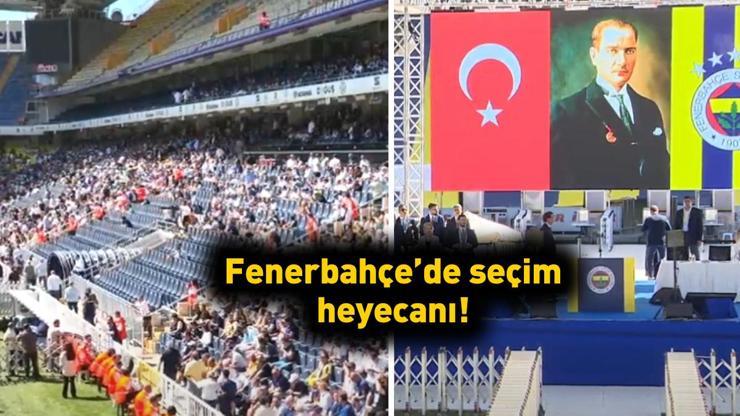 Fenerbahçede seçim Olağan Genel Kurul Toplantısı başladı...