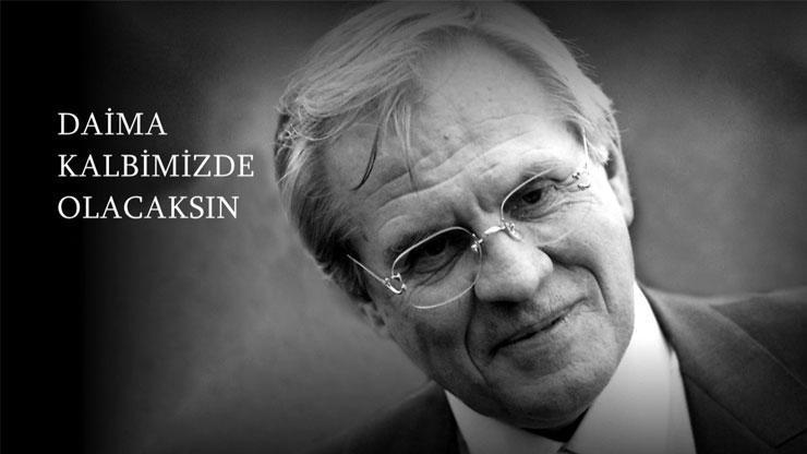 Türkiyeye adanmış bir ömür... Erdoğan Demirören 6 yıl önce bugün hayata veda etti