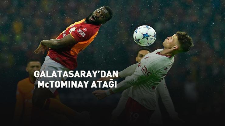 SON DAKİKA Galatasaray’dan Scott McTominay bombası